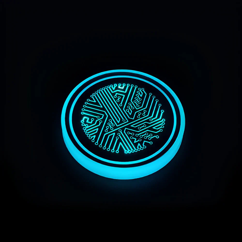 Lampe de table ronde