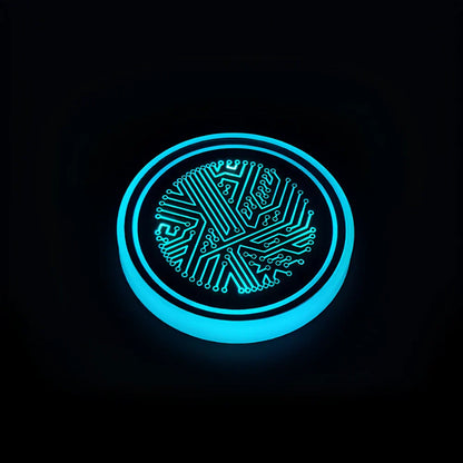 Lampe de table ronde
