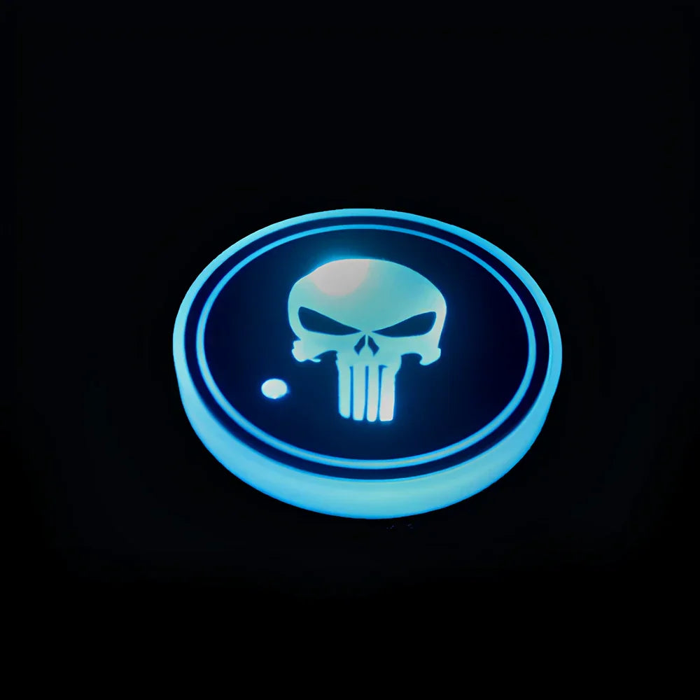 Lampe de table ronde