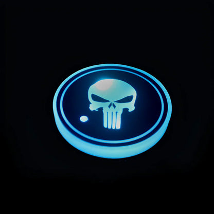 Lampe de table ronde