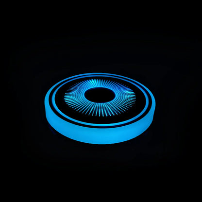 Lampe de table ronde