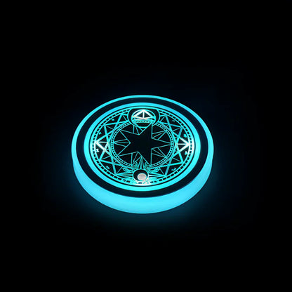Lampe de table ronde