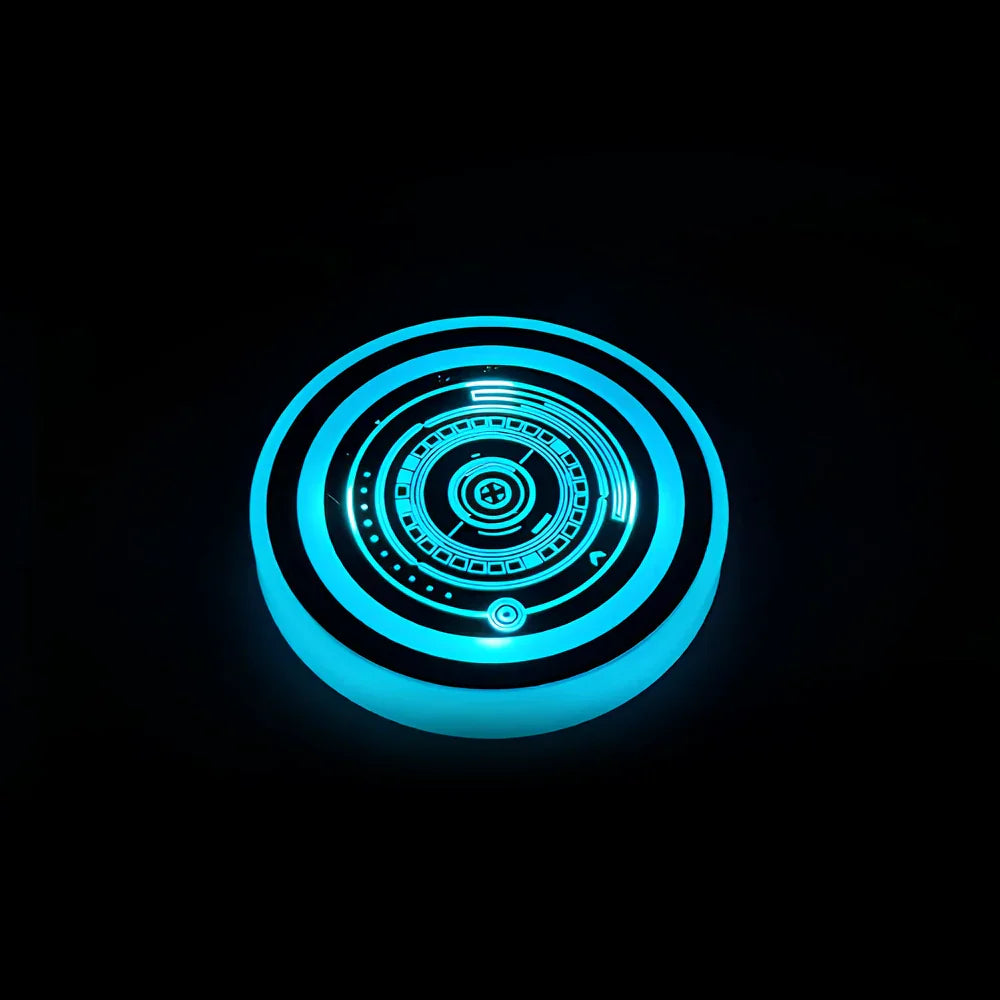 Lampe de table ronde