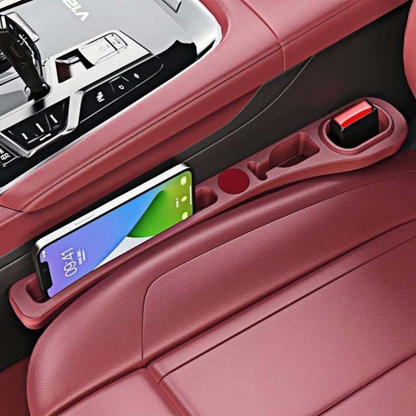 Paire de rangements haut de gamme pour combler l'espace entre les sièges auto