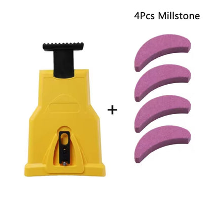 Easy Chainsaw Sharpener Kit for Wood Cutting Tools