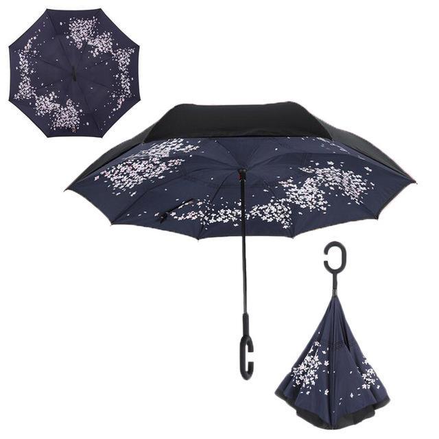 Parapluie étanche à ouverture et fermeture automatiques