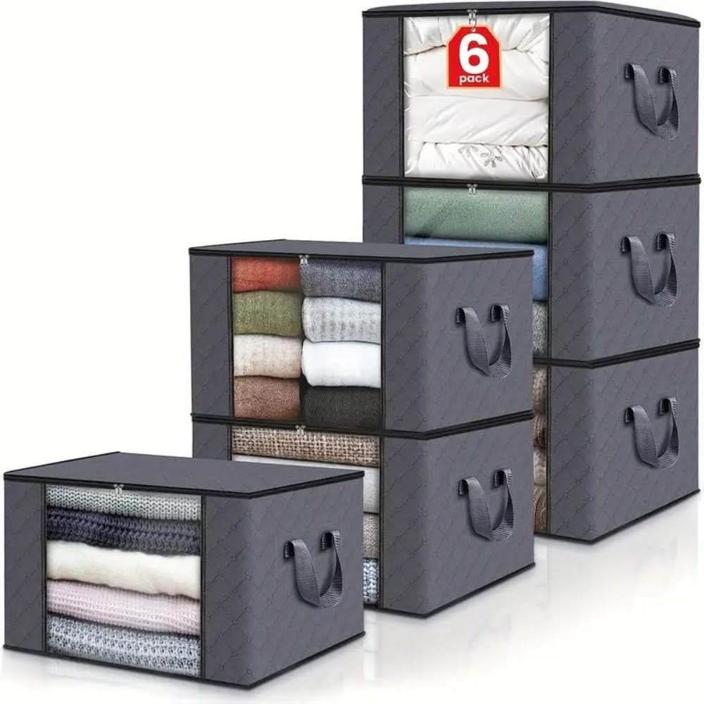 Sac de rangement pour linge grande capacité