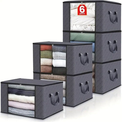 Sac de rangement pour linge grande capacité