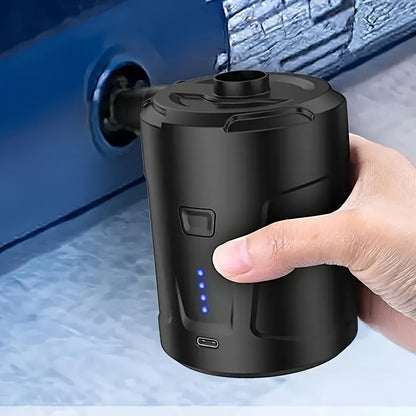Portable Fast Inflate Air Pump for Mattress and Camping - Halri
