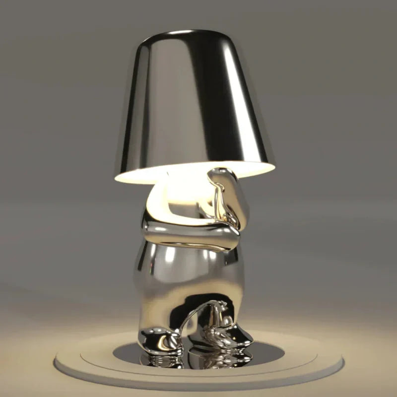 Dimmable Desk Lamp with USB Port and Color Changing Light