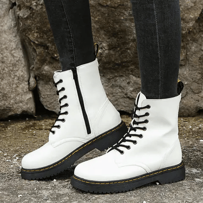 Warm Waterproof Lace Up Boots