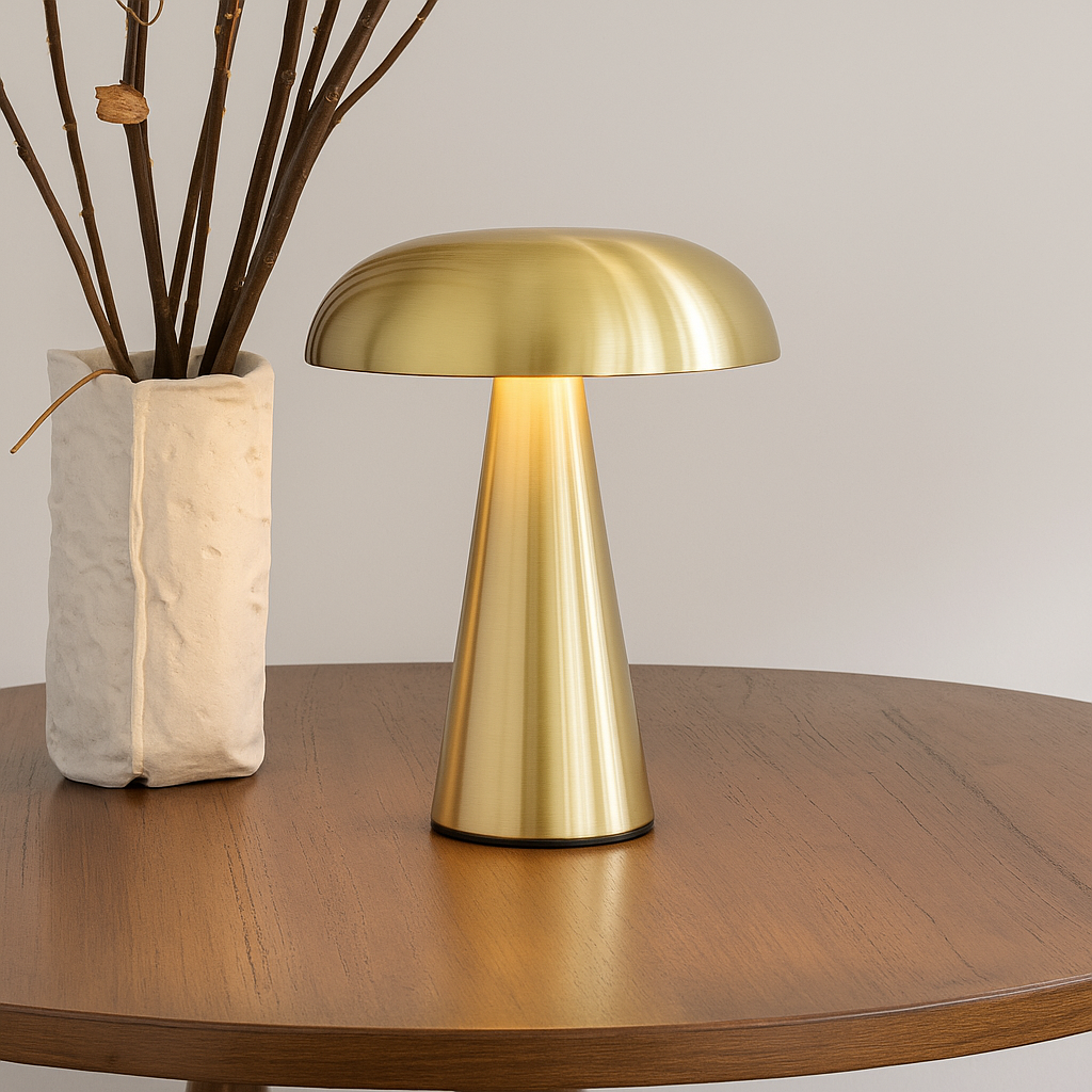 Stylish Glass Desk Lamp - Halri