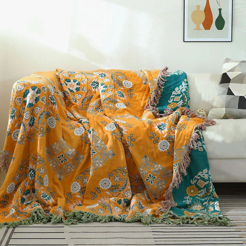 Tapis doux et moelleux de style marocain