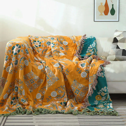 Tapis doux et moelleux de style marocain