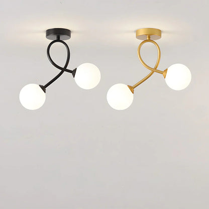 Nordic Modern Creative Glass Ceiling Light
