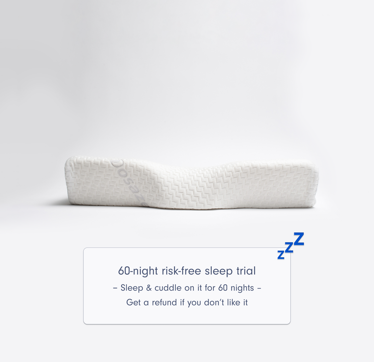 Comfortable Memory Foam Pillow for Side Sleepers - Halri