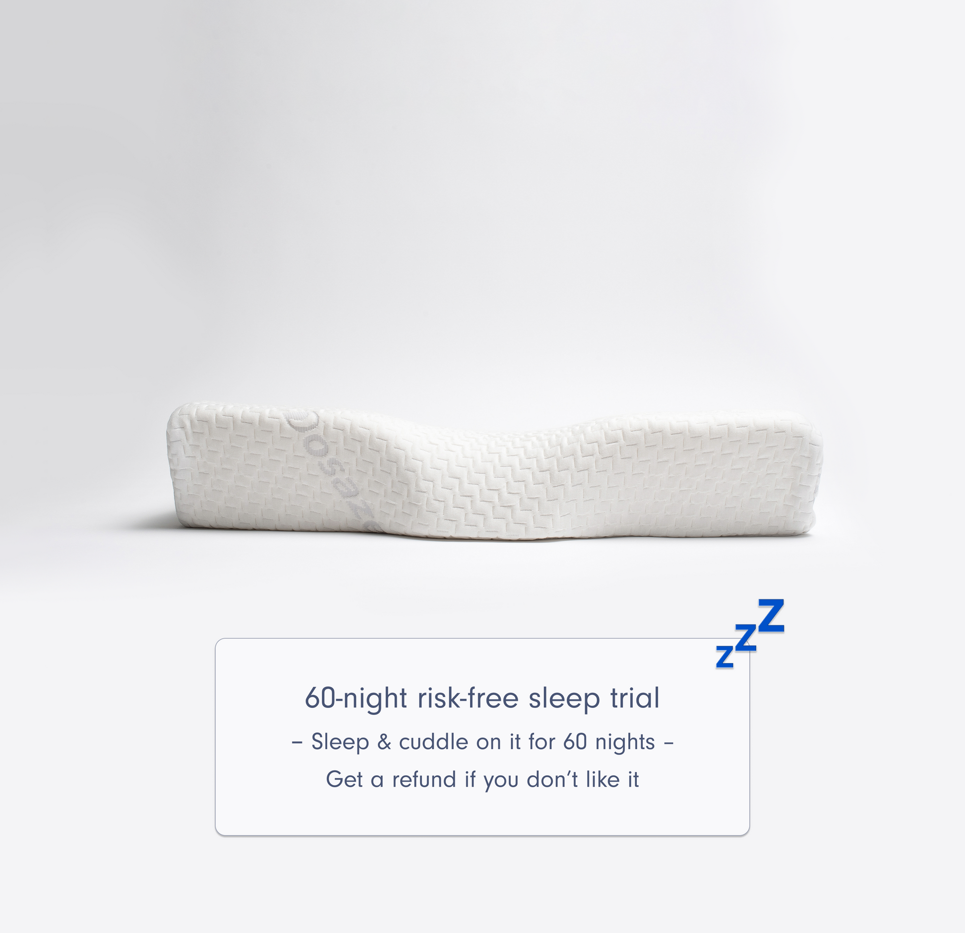 Comfortable Memory Foam Pillow for Side Sleepers - Halri