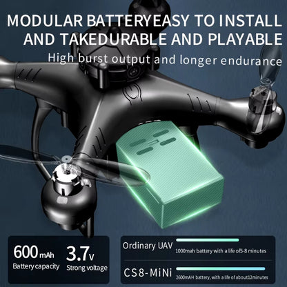 4K Dual Camera GPS Drone for Winter Sports Action