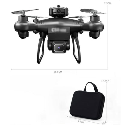 4K Dual Camera GPS Drone for Winter Sports Action