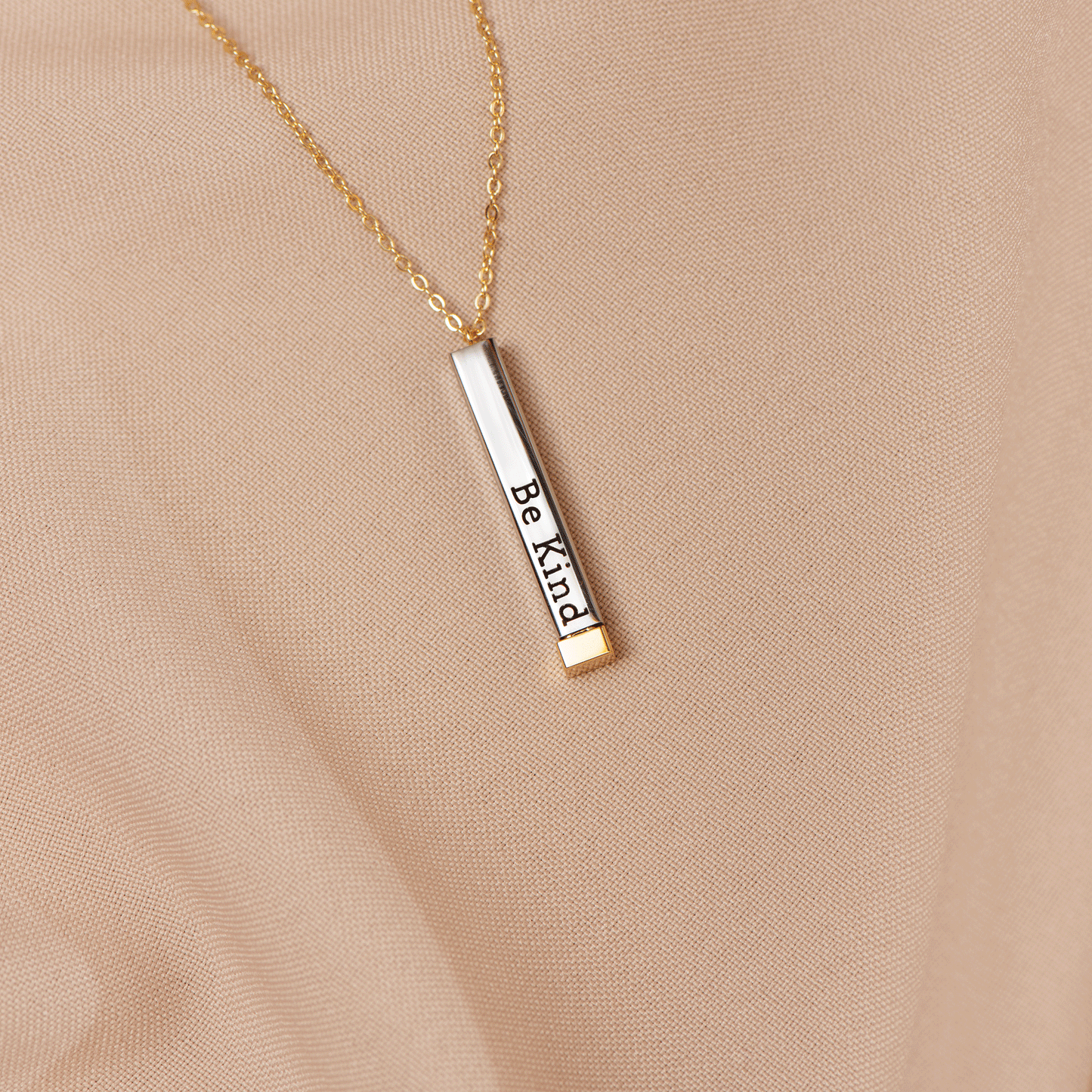 Sassy Secret Message Pendant Necklace - Halri