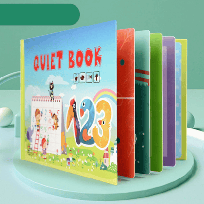 Livre d'activités ludiques et éducatives pour les tout-petits 