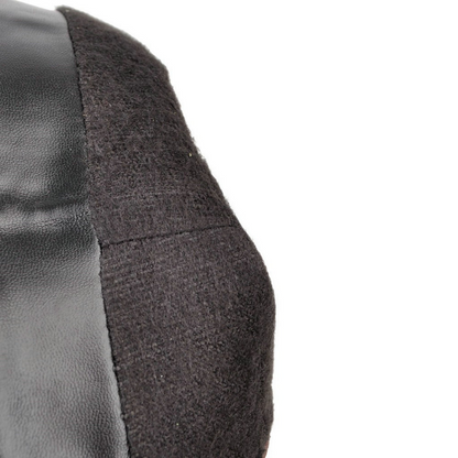 Premium Vegan Leather Zip Boots for Women