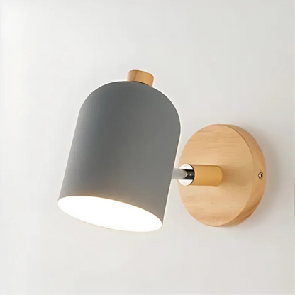 Applique murale rustique en bois