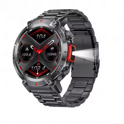 Rugged Water Resistant Fitness Smartwatch