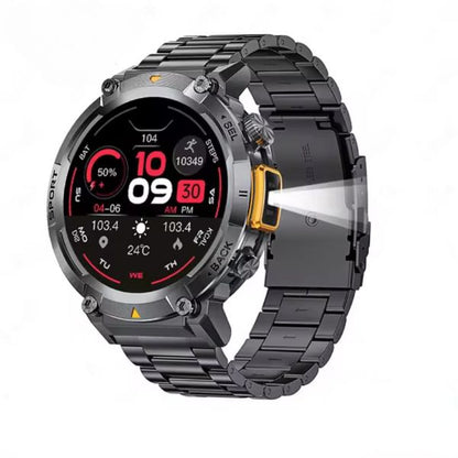 Rugged Water Resistant Fitness Smartwatch