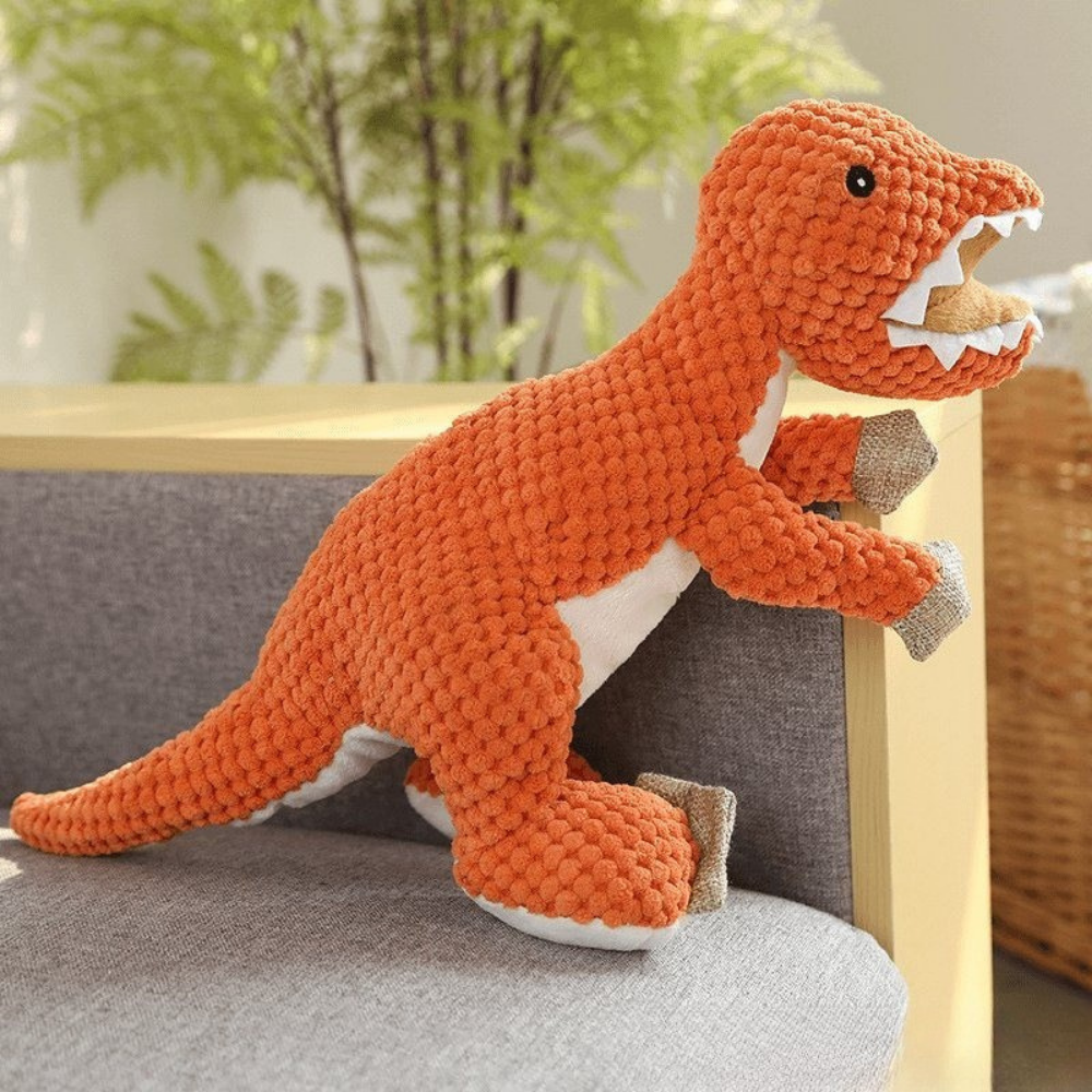 Tough Plush Dog Toy for Aggressive Chewers - Halri