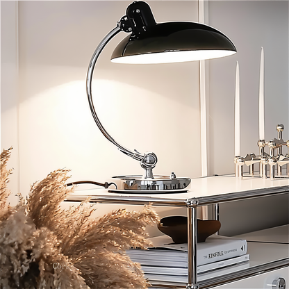 Rustic Metal Adjustable Table Lamp - Halri