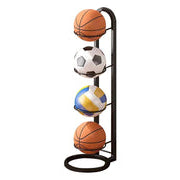 Compact Ball Rack Organizer Shelf - Halri