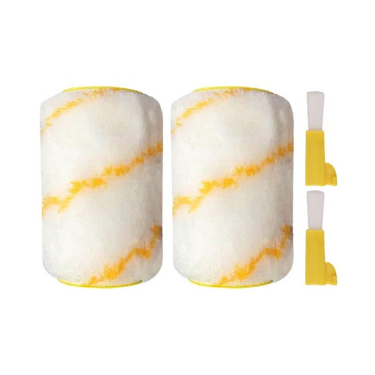 Rouleau pour peinture de précision des coins et des bords