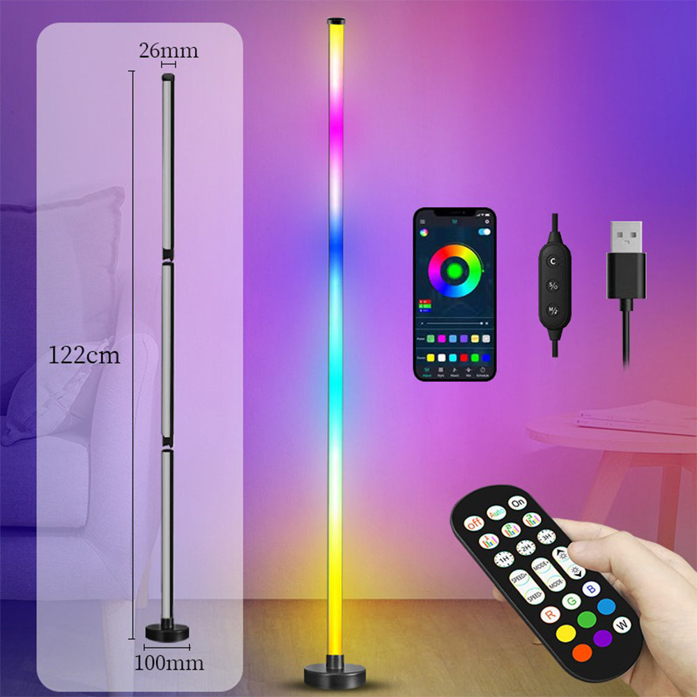 Bright Adjustable Floor Light