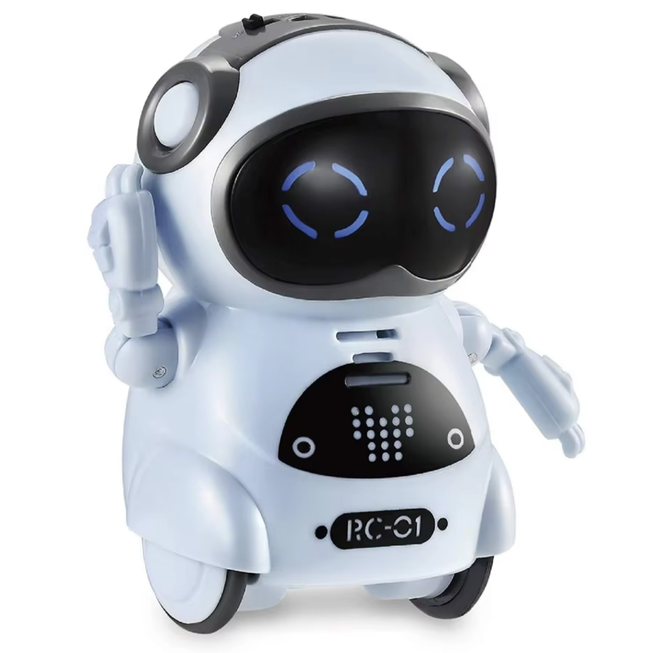 Mini robot intelligent avec commande vocale 