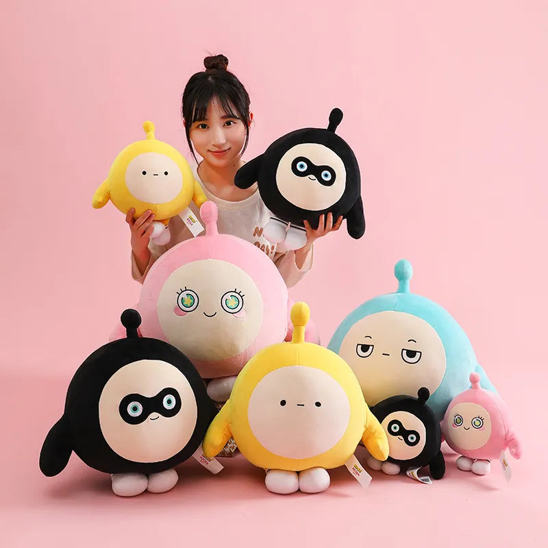 Cuddly Egg Shaped Plush Toy Pillow - Halri