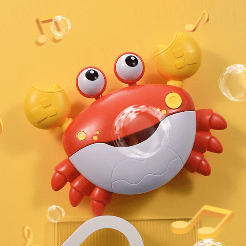 Colorful Splash Crab Figurine - Halri