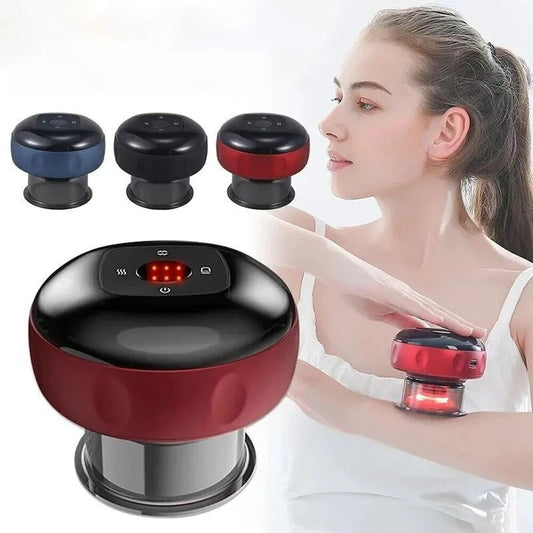 Relaxing Heat Massage Cupping Therapy Device - Halri