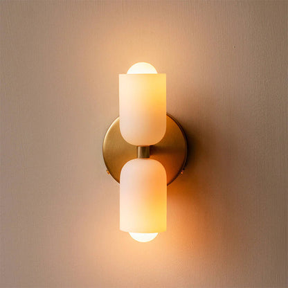 Unique Design Double Headed Wall Lamp - Halri