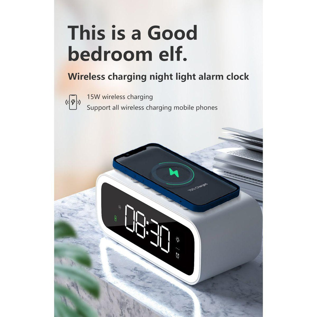 Dual Function Digital Alarm Clock