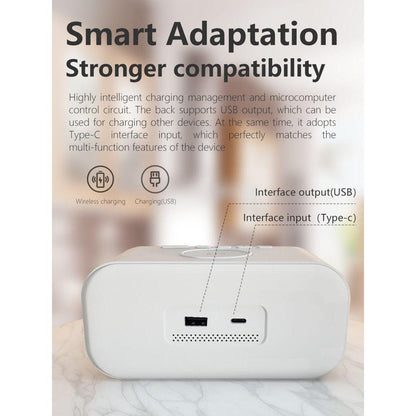 Dual Function Digital Alarm Clock