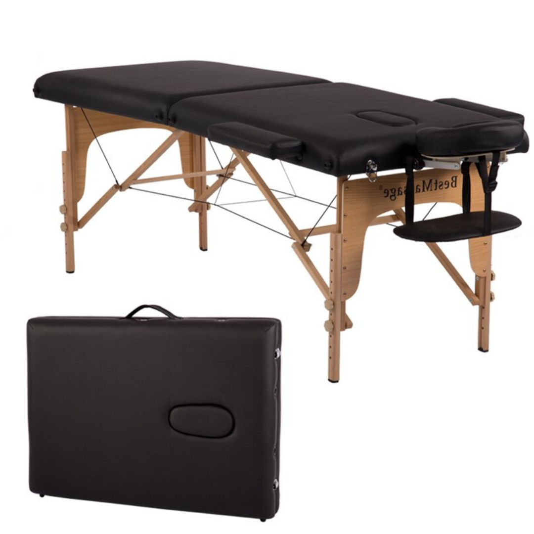 Portable Folding Massage Bed with Storage Bag - Halri