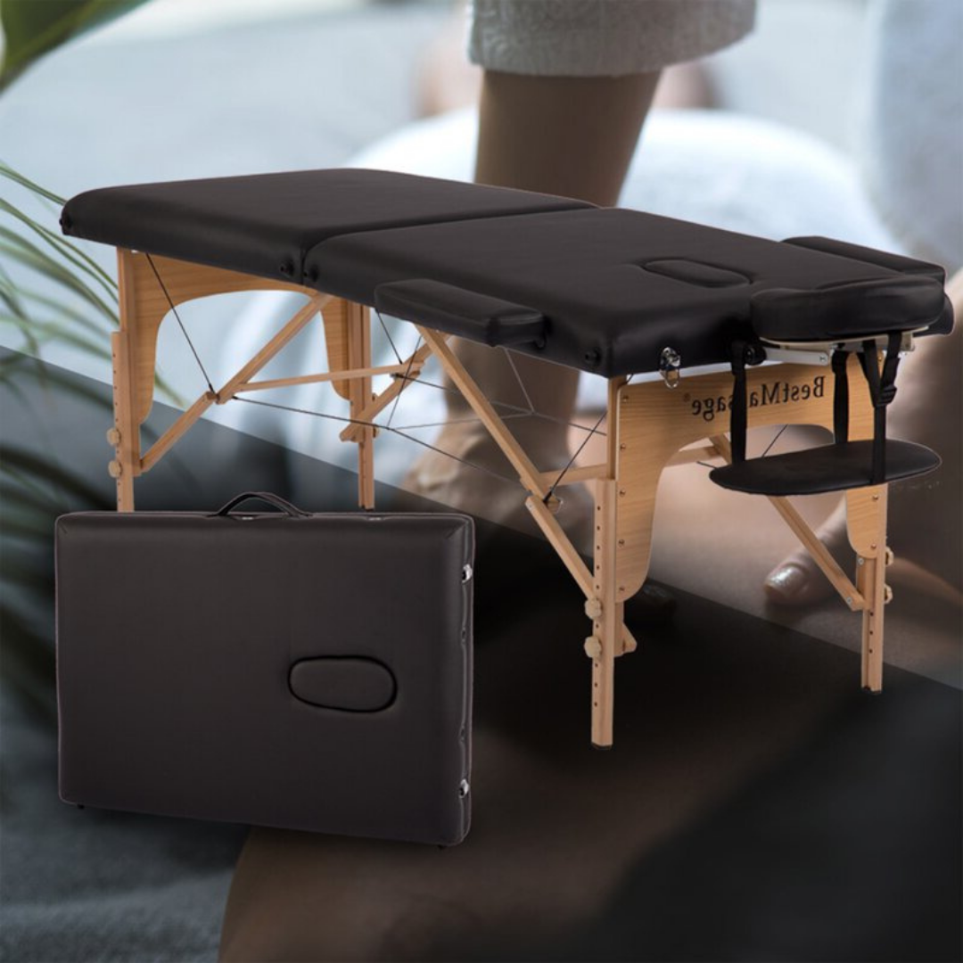 Portable Folding Massage Bed with Storage Bag