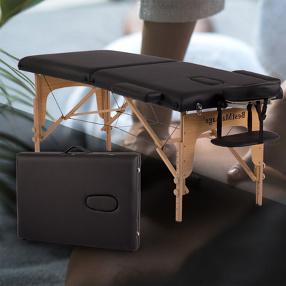 Portable Folding Massage Bed with Storage Bag