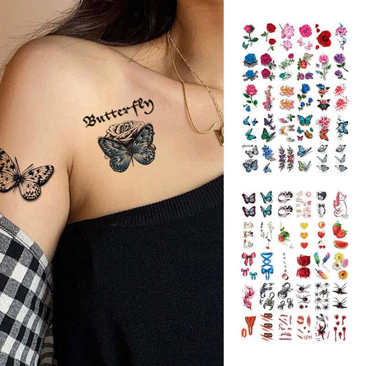 3D Realistic Temporary Tattoo Sticker - Halri