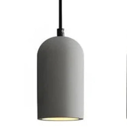 Suspension rustique en béton pour une décoration intérieure moderne