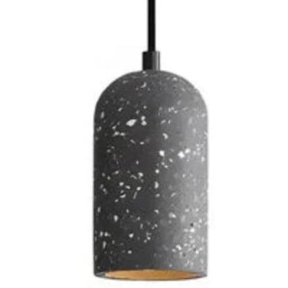 Suspension rustique en béton pour une décoration intérieure moderne