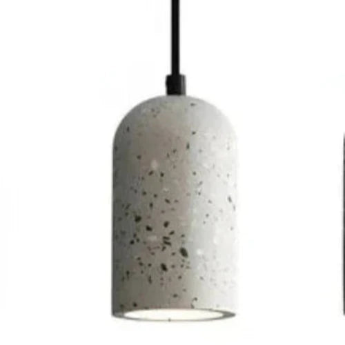 Suspension rustique en béton pour une décoration intérieure moderne