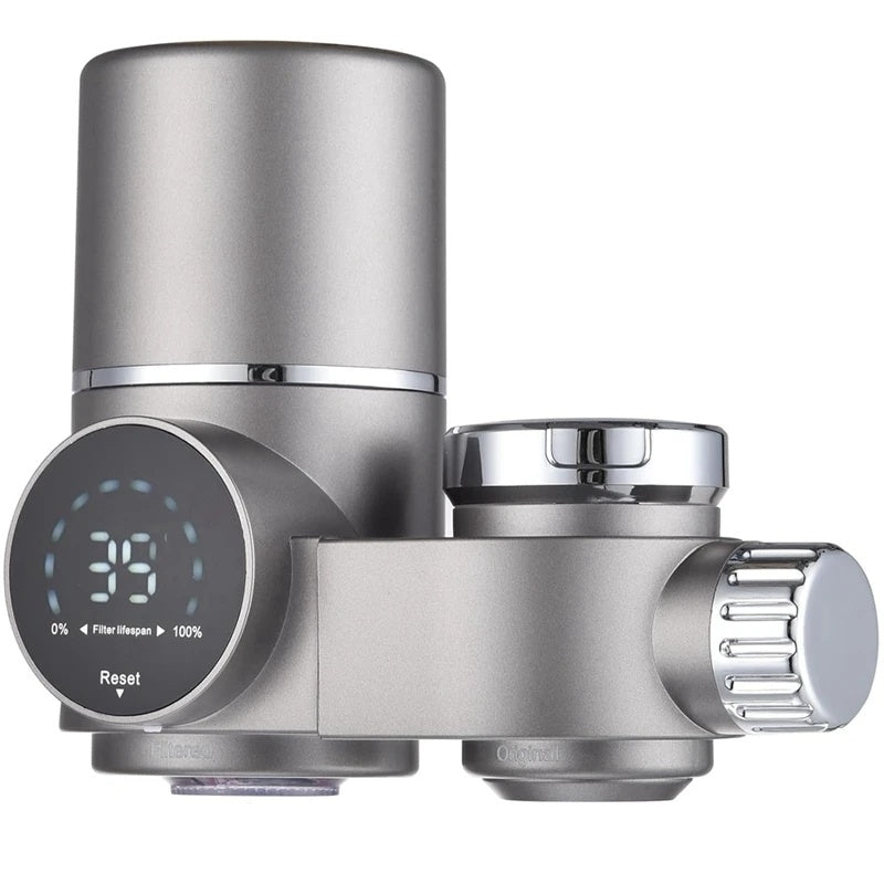 Advanced Faucet Filter with LED, Reduces Lead and Bacteria - Halri