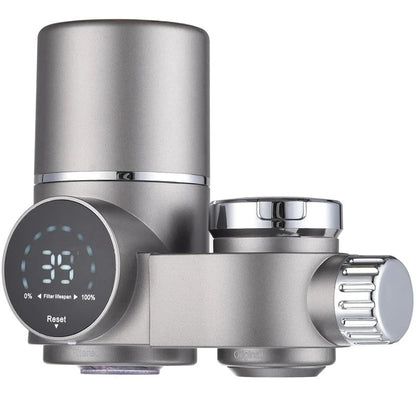 Advanced Faucet Filter with LED, Reduces Lead and Bacteria - Halri